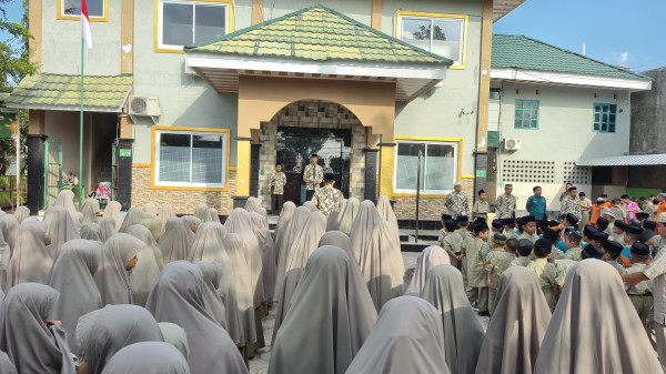 Hari Kesaktian Pancasila, Siswa SDIT Wahdah Sinjai Diingatkan tentang Tauhid dan Adab