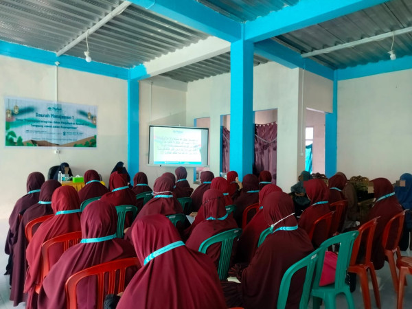 Kupas Tuntas Pengantar Organisasi, Muslimah Wahdah Sinjai Gelar Daurah Manajemen