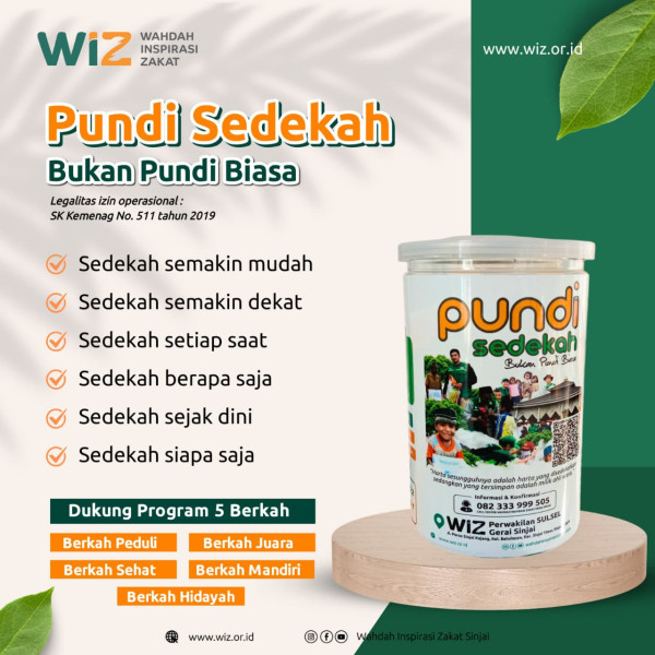 Sedekah Mudah dengan Pundi Sedekah, Sarana Melatih Keikhlasan