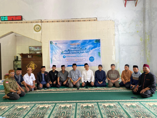 Tingkatkan Literasi Fikih Kematian, Wahdah Islamiyah Parigi Gelar Pelatihan Jenazah